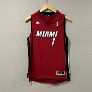 Chris Bosh Miami Heat NBA Basketball Jersey - 14-16